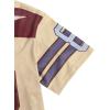 imageSOLY HUX Mens Jersey Y2k Baggy Shirts Graphic Tees Oversized V Neck Tshirts Summer TopsVintage Burgundy