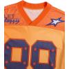 imageSOLY HUX Mens Jersey Y2k Baggy Shirts Graphic Tees Oversized V Neck Tshirts Summer TopsWarm Sunshine