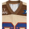 imageSOLY HUX Mens Jersey Y2k Baggy Shirts Graphic Tees Oversized V Neck Tshirts Summer TopsWestern Cowboy