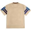 imageSOLY HUX Mens Jersey Y2k Baggy Shirts Graphic Tees Oversized V Neck Tshirts Summer TopsWestern Cowboy
