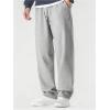 imageSOLY HUX Mens Sweatpants with Pockets Joggers Casual Straight Leg Sweat Pants Drawstring Waist Trousers StreetwearLight Grey