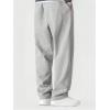 imageSOLY HUX Mens Sweatpants with Pockets Joggers Casual Straight Leg Sweat Pants Drawstring Waist Trousers StreetwearLight Grey