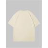 imageSOLY HUX Mens T Shirts Letter Graphic Tees Crew Neck Short Sleeve Summer TopsBeige Letter
