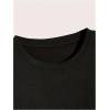 imageSOLY HUX Mens T Shirts Letter Graphic Tees Crew Neck Short Sleeve Summer TopsBlack Letter