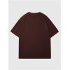 imageSOLY HUX Mens T Shirts Letter Graphic Tees Crew Neck Short Sleeve Summer TopsBrown Letter