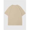 imageSOLY HUX Mens T Shirts Letter Graphic Tees Crew Neck Short Sleeve Summer TopsBrown Letter Print