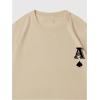 imageSOLY HUX Mens T Shirts Letter Graphic Tees Crew Neck Short Sleeve Summer TopsBrown Letter Print