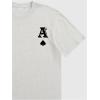 imageSOLY HUX Mens T Shirts Letter Graphic Tees Crew Neck Short Sleeve Summer TopsLight Grey Letter