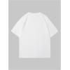 imageSOLY HUX Mens T Shirts Letter Graphic Tees Crew Neck Short Sleeve Summer TopsWhite Letter Print