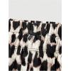 imageSOLY HUX Ruffle Shorts for Women Leopard Print Y2k Lolita Bloomers Elastic Low Rise ShortsMulticoloured