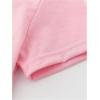 imageSOLY HUX T Shirt for Boys Letter Graphic Print Tees Short Sleeve Shirts Summer ClothesPink Letter