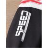 imageSOLY HUX Toddler Boys Varsity Jacket Letter Graphic Color Block Long Sleeve Motorcycle Jacket OuterwearBlack Letter