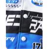imageSOLY HUX Toddler Boys Varsity Jacket Letter Graphic Color Block Long Sleeve Motorcycle Jacket OuterwearBlue Letter