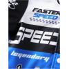 imageSOLY HUX Toddler Boys Varsity Jacket Letter Graphic Color Block Long Sleeve Motorcycle Jacket OuterwearBlue Letter
