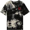 Beige Black Graphic