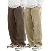 Brown and Khaki