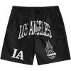 imageSOLY HUX Mens Drawstring Waist Athletic Shorts Workout Basketball Shorts Summer Printed Track ShortsBlack Graphic