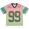 imageSOLY HUX Mens Jersey Y2k Baggy Shirts Graphic Tees Oversized V Neck Tshirts Summer TopsColorful Green