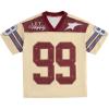 imageSOLY HUX Mens Jersey Y2k Baggy Shirts Graphic Tees Oversized V Neck Tshirts Summer TopsVintage Burgundy