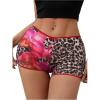Multi Leopard Floral