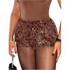 Solid Chocolate Brown