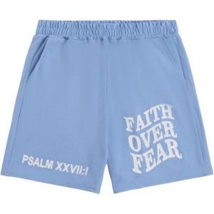 imageSOLY HUX Mens Graphic Shorts High Waist Elastic Casual Workout Athletic Gym Summer y2k ShortsBlue Letter