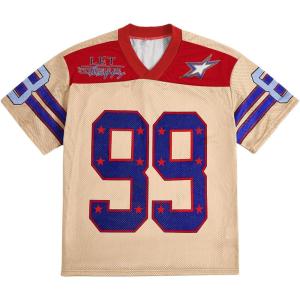 imageSOLY HUX Mens Jersey Y2k Baggy Shirts Graphic Tees Oversized V Neck Tshirts Summer TopsClassic