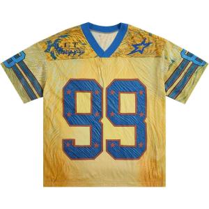imageSOLY HUX Mens Jersey Y2k Baggy Shirts Graphic Tees Oversized V Neck Tshirts Summer TopsOil Painting