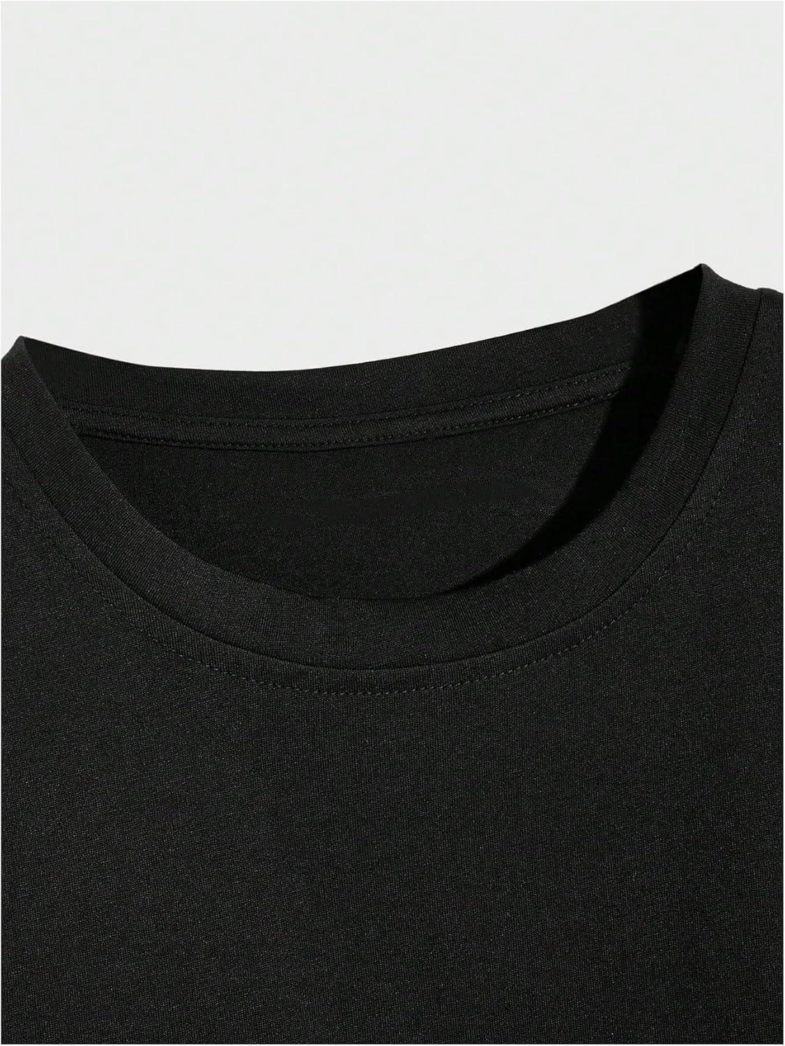 imageSOLY HUX 3Pack Oversized T Shirts for Men Y2K Graphic Tees Vintage Baggy Shirts 90s Streetwear TopsMulticoloured