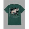 imageSOLY HUX 3Pack Oversized T Shirts for Men Y2K Graphic Tees Vintage Baggy Shirts 90s Streetwear TopsMulticoloured