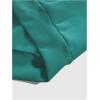 imageSOLY HUX Hoodies for Men Graphic Letter Print Long Sleeve Drawstring Sweatshirt Pullover Tops with PocketMint Blue Letter