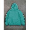 imageSOLY HUX Hoodies for Men Graphic Letter Print Long Sleeve Drawstring Sweatshirt Pullover Tops with PocketMint Blue Letter