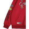 imageSOLY HUX Hoodies for Men Graphic Letter Print Long Sleeve Drawstring Sweatshirt Pullover Tops with PocketRed Letter Print