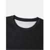 imageSOLY HUX Mens Gradient T Shirt Short Sleeve Round Neck Tee Summer TopsBlack Ombre