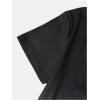 imageSOLY HUX Mens Gradient T Shirt Short Sleeve Round Neck Tee Summer TopsBlack Ombre
