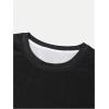 imageSOLY HUX Mens Gradient T Shirt Short Sleeve Round Neck Tee Summer TopsBlack and Grey Ombre