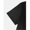 imageSOLY HUX Mens Gradient T Shirt Short Sleeve Round Neck Tee Summer TopsBlack and Grey Ombre