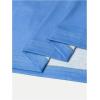 imageSOLY HUX Mens Gradient T Shirt Short Sleeve Round Neck Tee Summer TopsBlue Ombre