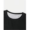imageSOLY HUX Mens Gradient T Shirt Short Sleeve Round Neck Tee Summer TopsBlue Ombre