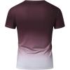 imageSOLY HUX Mens Gradient T Shirt Short Sleeve Round Neck Tee Summer TopsMulticoloured Ombre