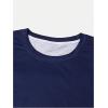 imageSOLY HUX Mens Gradient T Shirt Short Sleeve Round Neck Tee Summer TopsPurple Gradient
