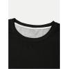 imageSOLY HUX Mens Gradient T Shirt Short Sleeve Round Neck Tee Summer TopsPurple Ombre