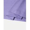 imageSOLY HUX Mens Gradient T Shirt Short Sleeve Round Neck Tee Summer TopsPurple Ombre