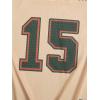 imageSOLY HUX Mens Graphic Jersey TShirts V Neck Racing Print Casual Tees Streetwear Summer Top TshirtBeige Number