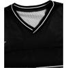 imageSOLY HUX Mens Graphic Jersey TShirts V Neck Racing Print Casual Tees Streetwear Summer Top TshirtBlack Graphic