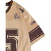 imageSOLY HUX Mens Graphic Jersey TShirts V Neck Racing Print Casual Tees Streetwear Summer Top TshirtBrown Number