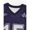 imageSOLY HUX Mens Graphic Jersey TShirts V Neck Racing Print Casual Tees Streetwear Summer Top TshirtDark Blue Graphic