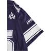 imageSOLY HUX Mens Graphic Jersey TShirts V Neck Racing Print Casual Tees Streetwear Summer Top TshirtDark Blue Graphic