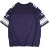 imageSOLY HUX Mens Graphic Jersey TShirts V Neck Racing Print Casual Tees Streetwear Summer Top TshirtDark Blue Graphic
