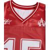 imageSOLY HUX Mens Graphic Jersey TShirts V Neck Racing Print Casual Tees Streetwear Summer Top TshirtRed Graphic